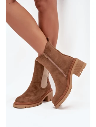 Topánky Jodhpur model 216844 Krok vo veľkom štýle