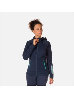 ROSSIGNOL W Softshellová mikina Jkt navy blue