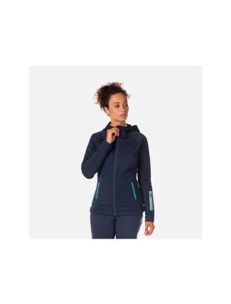 ROSSIGNOL W Softshellová mikina Jkt navy blue