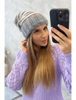 Dámska čiapka Feba K330 tmavo šedá