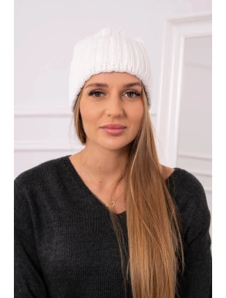 Dámska čiapka Rebecca K345 white
