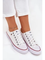Trampki Damskie Niskie Big Star DD274A232 Białe