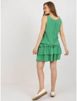 TW SK BI 8139 šaty.44 zelená
