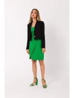 M745 Bunda krátkeho strihu - čierna