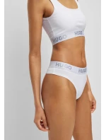 Dámske športové tangá s logom BOSS 50469651-100 - HUGO