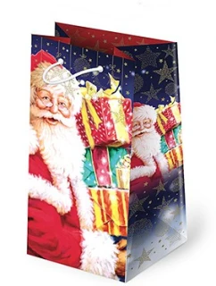 Taška Paw T-7L Set S39 Klasický Santa A10