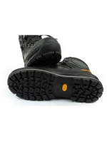 Grisport pánska treková obuv Nero dakar SPO-TEX kožená čierna