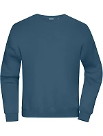 Daiber 8042 Ťažká unisex mikina v oversize strihu 02.8042 dusty blue Daiber 8042 Ťažká unisex mikina v oversize strihu 02.8042 dusty blue