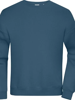 Daiber 8042 Ťažká unisex mikina v oversize strihu 02.8042 dusty blue