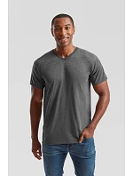 Fruit of the Loom Valueweight V-Neck T Tričko s výstrihom do V 16.1066 čierne