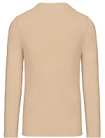 Kariban K 359 Pánske tričko s dlhým rukávom 20.K359 light sand Kariban K 359 Pánske tričko s dlhým rukávom 20.K359 light sand
