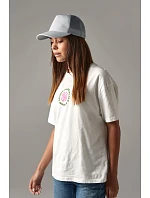 Beechfield B 642 5-panelová snapbacková čiapka „Microknit Trucker“ 53.0642 svetlošedá