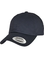 Flexfit 6245OC 6-panelová čiapka z bio bavlny 55.45OC tmavomodrá Flexfit 6245OC 6-panelová čiapka z bio bavlny 55.45OC tmavomodrá