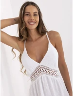 Šaty MI SK 62170.97 biele Šaty MI SK 62170.97 biele