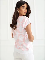 Blúzka RV BZ A1264.87 broskyňová