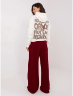 Tepláky RV DR A611.52 bordová