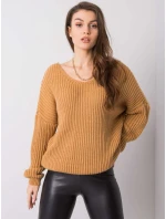 Jumper TW SW BI 19710.11 camel