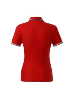 Dámske polo tričko Focus W MLI-23307 Červená - Malfini Dámske polo tričko Focus W MLI-23307 Červená - Malfini