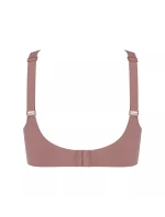 Dámska podprsenka ZERO Feel 2.0 Soft - BROWN - svetlohnedá 1141 - SLOGGI