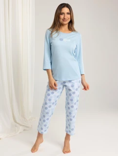 Regina 702 3/4 S-XL Z25/26 dámske pyžamo