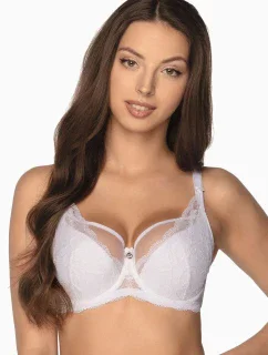 Dámska podprsenka 931 Veronika biela - GAIA