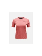 Tričko Peak Performance W Original Small Logo Tee pink Tričko Peak Performance W Original Small Logo Tee pink