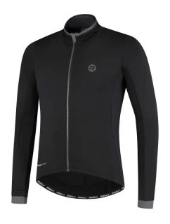 Rogelli dres s dlhým rukávom Essential black L