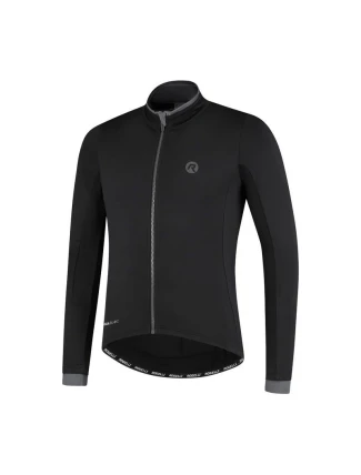 Rogelli dres s dlhým rukávom Essential black L