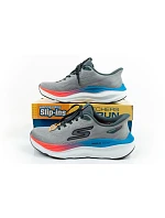Skechers pánske športové tenisky Max Run grey SLIP-INS Skechers pánske športové tenisky Max Run grey SLIP-INS