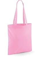 Westford Mill W 101 Bavlnená taška „Bag for Life“ 50.0101 classic pink Westford Mill W 101 Bavlnená taška „Bag for Life“ 50.0101 classic pink