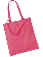 Westford Mill W 101 Bavlnená taška „Bag for Life“ 50.0101 malinovo ružová