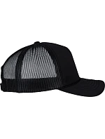 Flexfit 6005FC 5-panelová čiapka typu Trucker 55.05FC čierna/čierna/čierna Flexfit 6005FC 5-panelová čiapka typu Trucker 55.05FC čierna/čierna/čierna