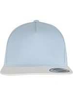 Flexfit 6007/6007T 5-panelová snapbacková čiapka 55.6007 svetlo modrá/biela Flexfit 6007/6007T 5-panelová snapbacková čiapka 55.6007 svetlo modrá/biela