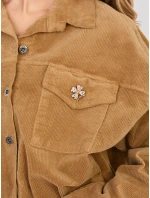 IT KR bunda FL10163.10 camel IT KR bunda FL10163.10 camel