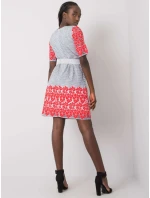 Dámske šaty-LK-SK-506836-2.13P-červená