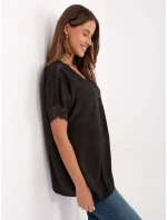 Blúzka MI BZ 7951.34 čierna