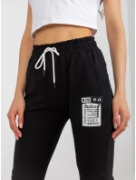 RV DR 7520.82 tepláky čierne