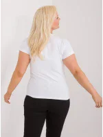 Tričko RV TS 9476.25 bielych