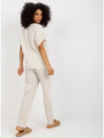 Dámsky set WN KMPL VE41/42.05 Light beige - Rue Paris Dámsky set WN KMPL VE41/42.05 Light beige - Rue Paris