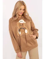 Mikina model 204379 Taliansko Moda Mikina model 204379 Taliansko Moda