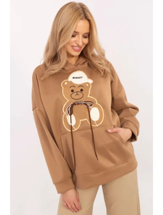 Mikina model 204379 Taliansko Moda Mikina model 204379 Taliansko Moda