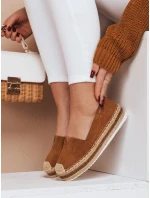 Dámske espadrilky LANSI camel FashionStreet ZY0060