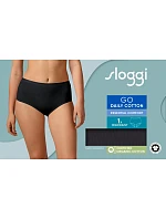 sloggi GO Daily Cotton Highwaist – čierna – SLOGGI čierna – SLOGGI sloggi GO Daily Cotton Highwaist – čierna – SLOGGI čierna – SLOGGI