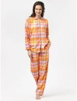 Pyžamo Key LNS 473 B24 Flanelové dlhé/r S-XL otvoriteľné Pyžamo Key LNS 473 B24 Flanelové dlhé/r S-XL otvoriteľné