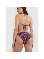 Dámske bikiny so stredne vysokým pásom 4F 4FWSS25UBKBF076-50A