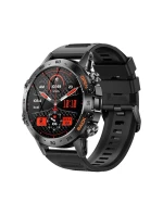 VELTORI VT120-1 Smartwatch Čierny silikónový remienok VELTORI VT120-1 Smartwatch Čierny silikónový remienok