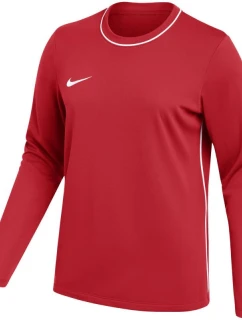 Nike Dri-Fit Park 26 Crew Top Dámske červené HM7167 657