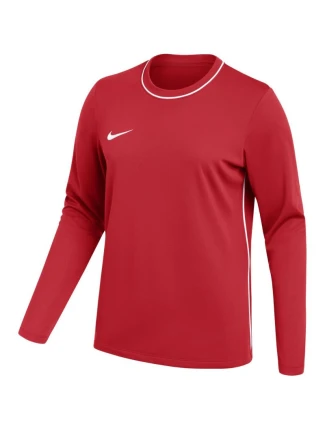 Nike Dri-Fit Park 26 Crew Top Dámske červené HM7167 657