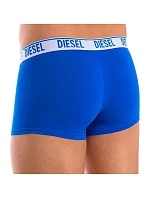 Diesel – pánske boxerky Shawn, 3 ks v balení, modré, módne, bavlnené