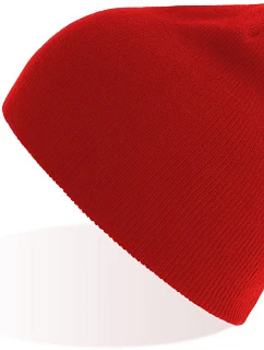 Atlantis Headwear Moover-S Pletená čiapka 33.0221 červená